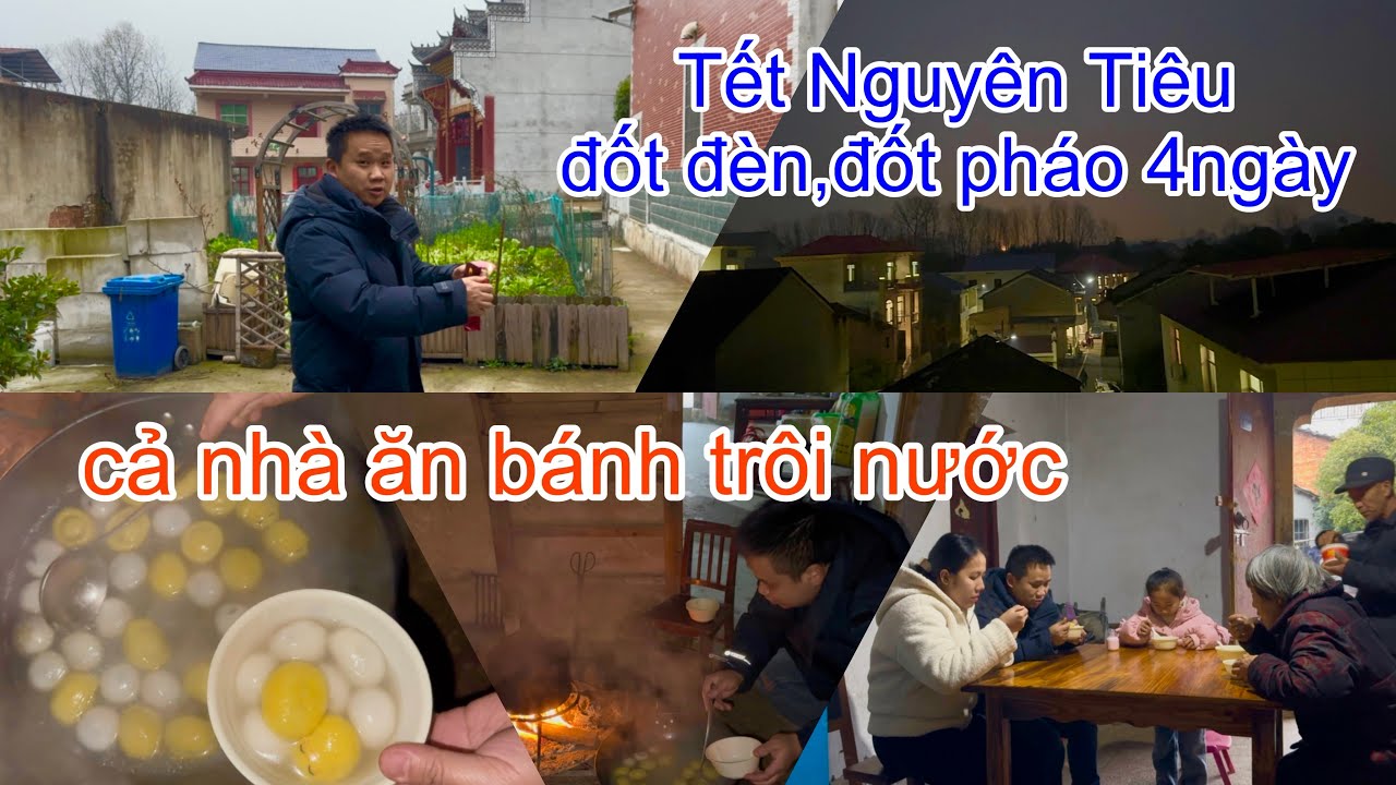 [1139]Tết Nguyên Tiêu Ở Hồ Bắc Sẽ Làm Gì_Dự Định Trong Thời Gian Tới.