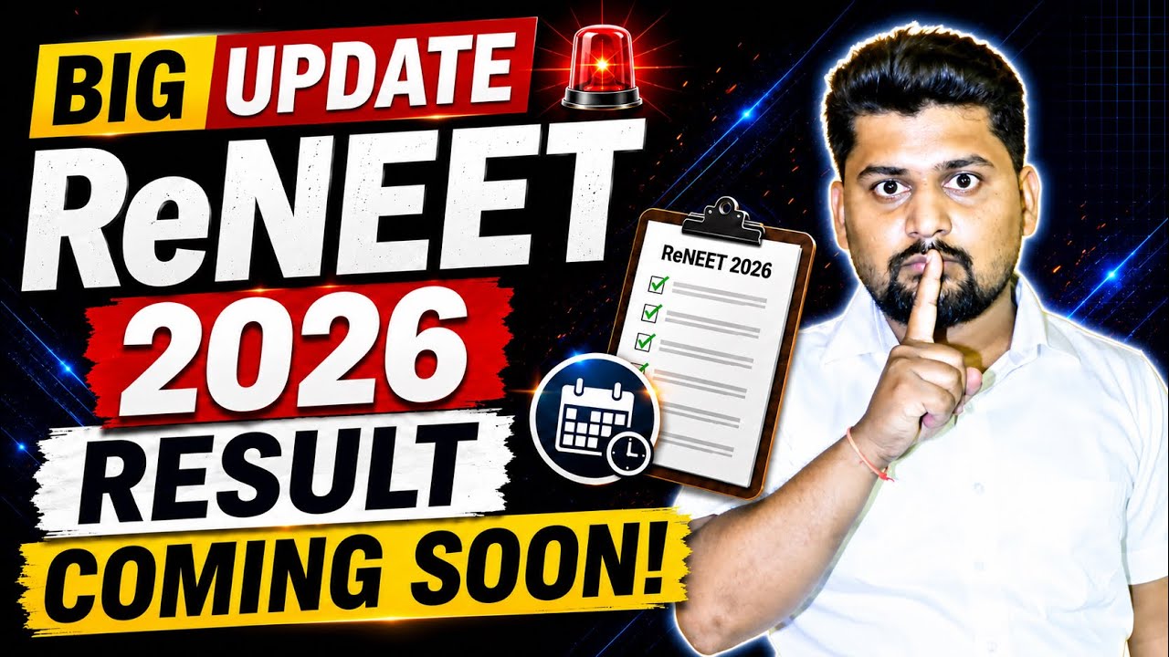 🔥 Re NEET 2026 Result Coming Soon | Re NEET Result Date 2026 | NTA Latest Update