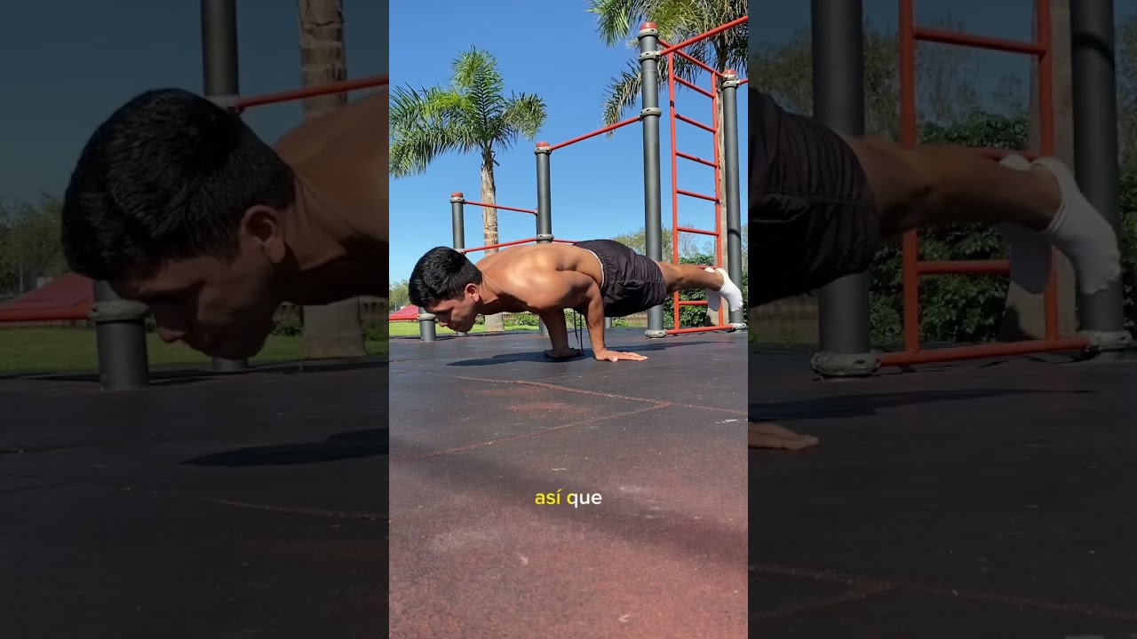 Aprende este truco en UN DIA calistenia🔥