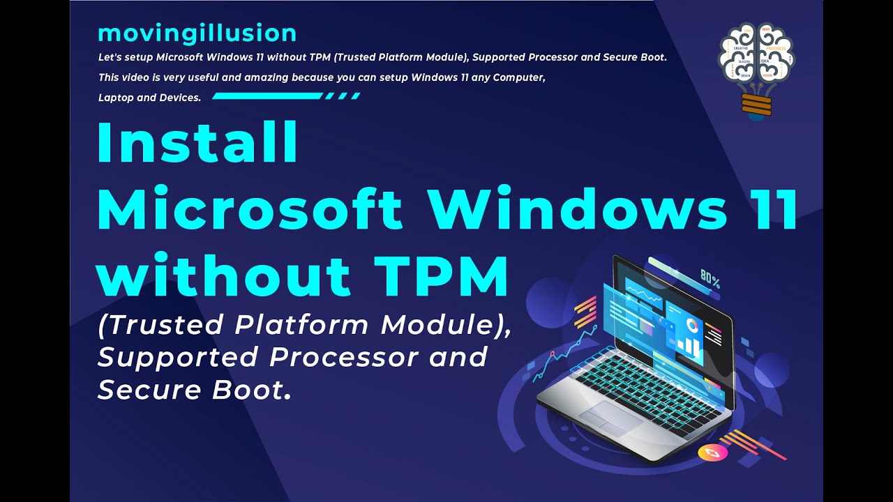 New Short Version  Install Windows 11 without TPM 2