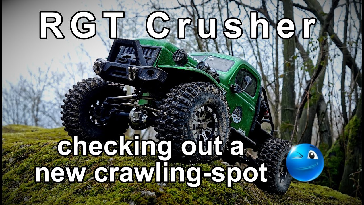 RGT Crusher - checking out a new location