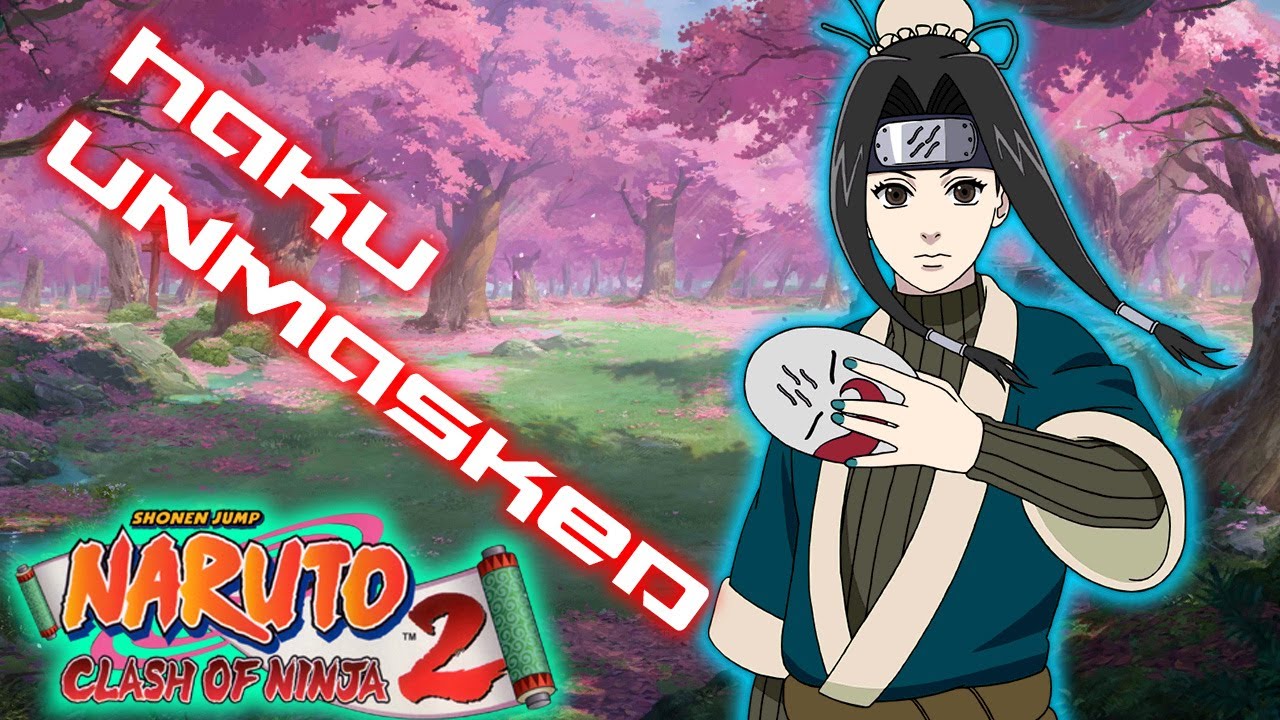 Naruto clash of ninja 2 Haku Unmasked Time Attack 60fps