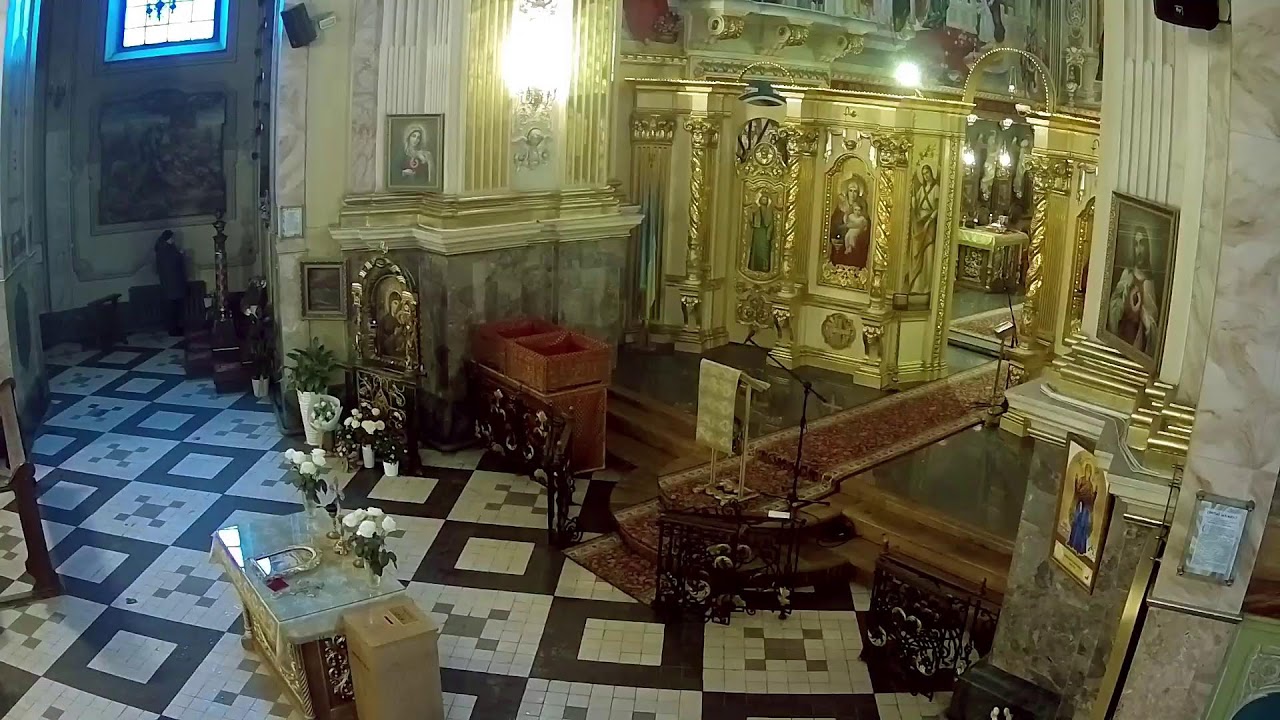 Пряма трансляція Богослужінь з Архикатедрального Собору НЗПБ м. Тернопіль УГКЦ