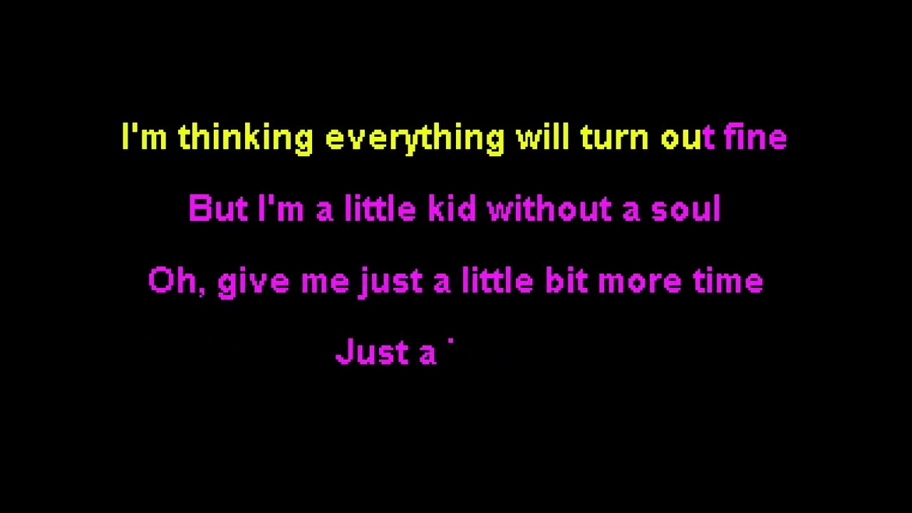 the bronx - notice of eviction (karaoke)