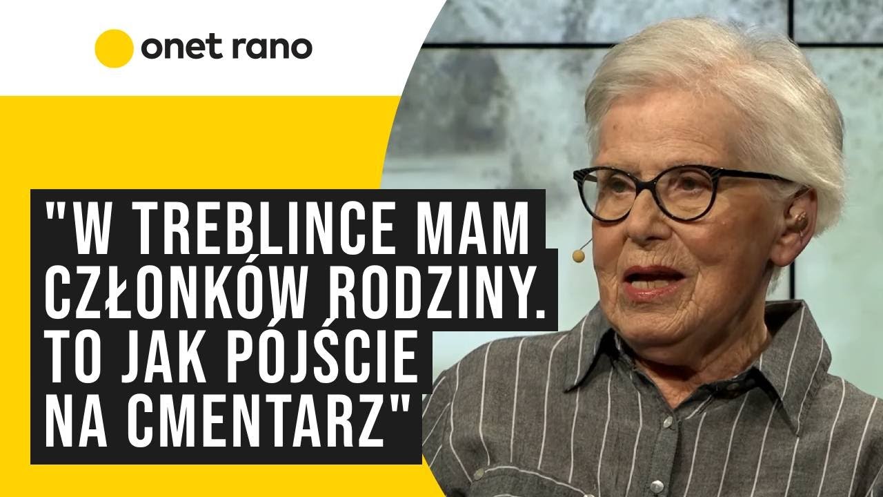 Ada Willenberg ocalała z Treblinki. 