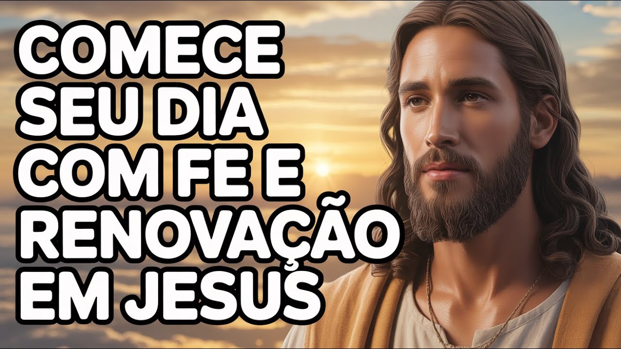 Oração Poderosa da Manhã: Receba a Renovação Sagrada de Força e Esperança Hoje, em Nome de Jesus