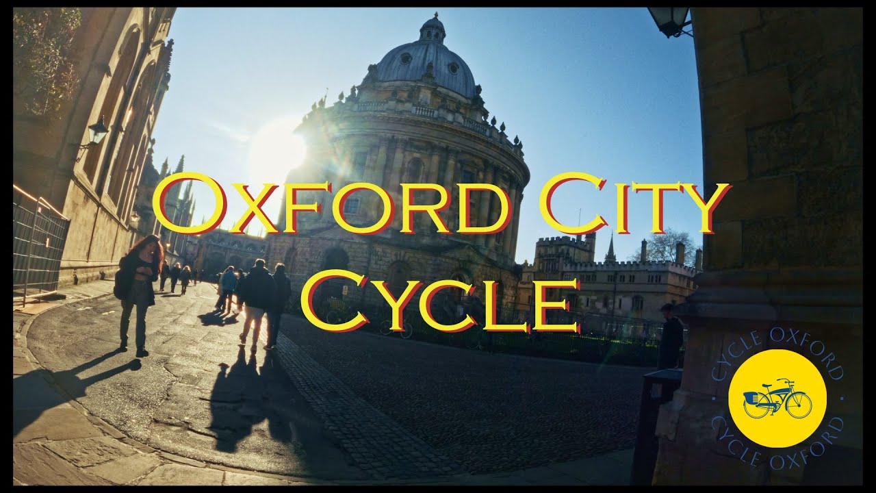 Cycle Oxford (4k) - Oxford City #cycling #oxford #oxforduniversity #hogwarts
