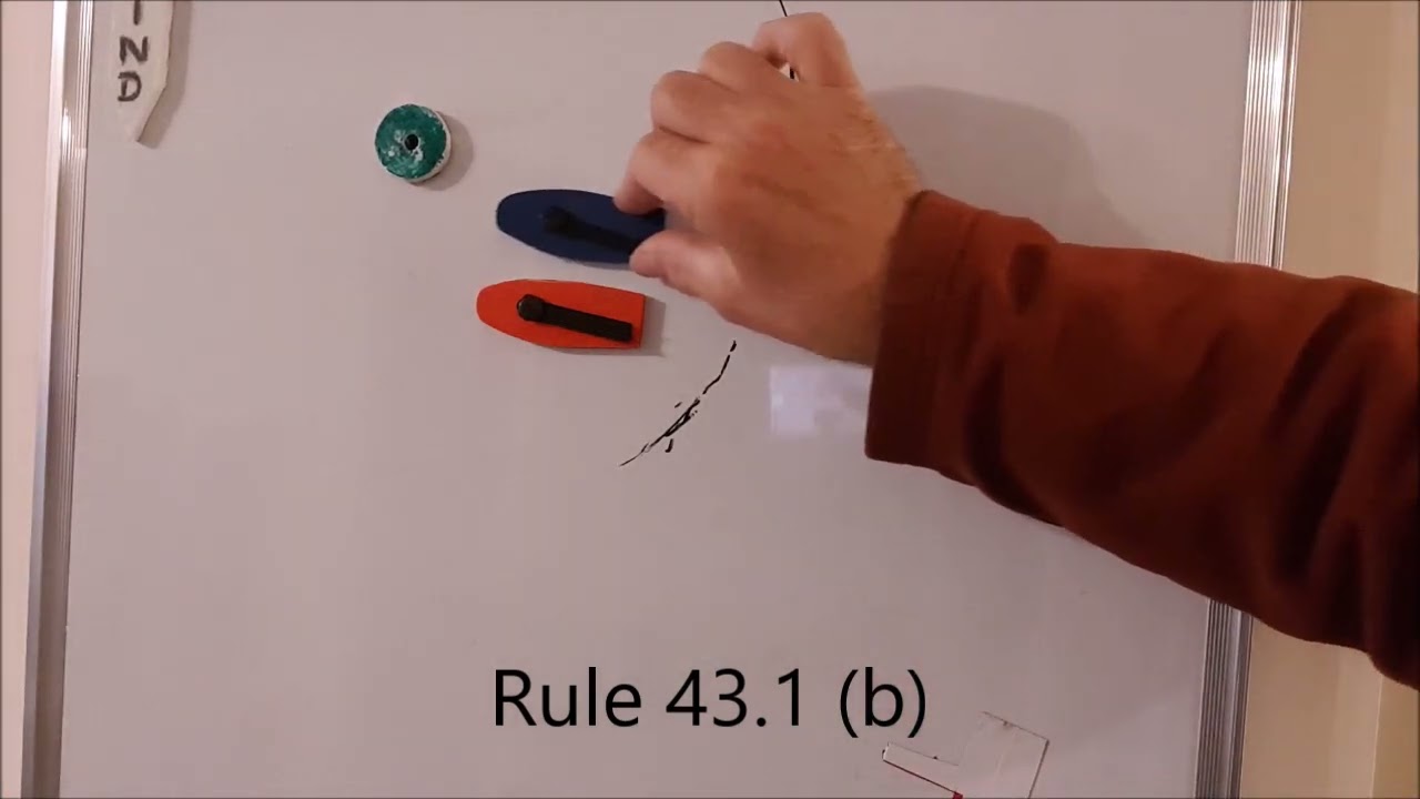 Racing Rules of Sailing Mark 1a