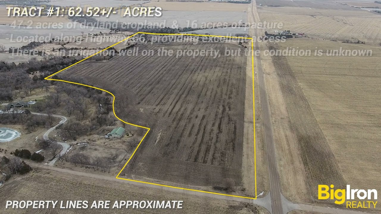 137.95± Acres Polk County, Nebraska | 2 Tracts | March 24, 2026 | Sheryl Nelson Land Trust