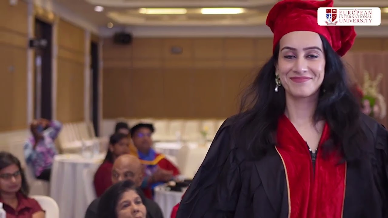 EIU-Paris Graduation Highlights | Class of 2026 Convocation Ceremony | Bangkok, Thailand