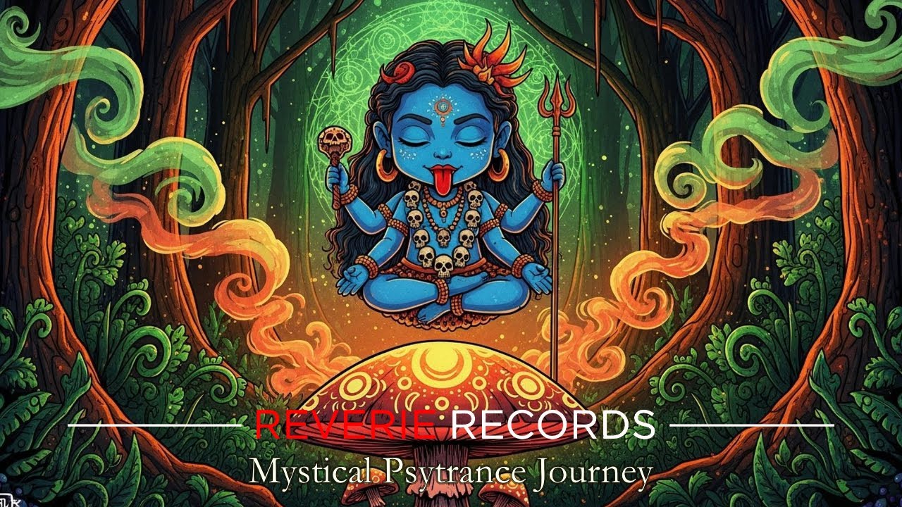 Brahmaand (Official) – Goa Trance / Psytrance | Cosmic Spiritual Voyage