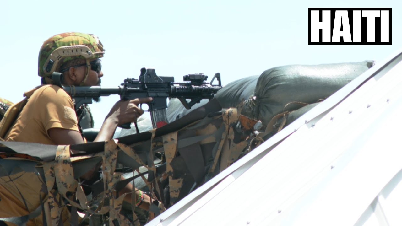 See what no-nonsense Kenyan troops are doing in Haiti as operation continues!!
