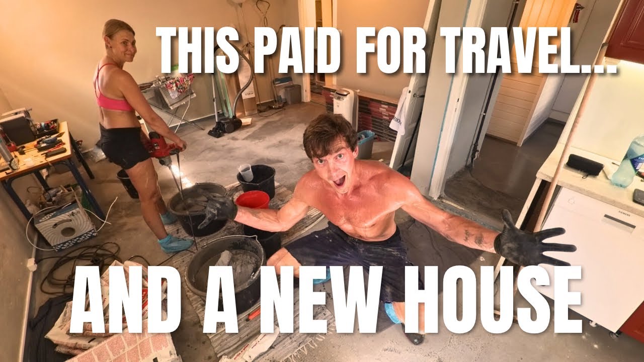 How One Renovation Paid for Travel AND Helped Us Buy Another House (A Step Toward Financial Freedom)