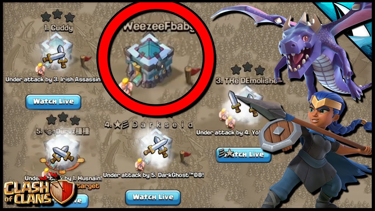 The Royal Champion Got so much Value! Using the Dragons | Clash of Clans