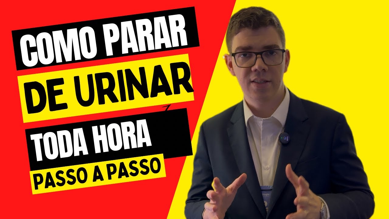 Urina toda hora? Como melhorar ? Urologista explica