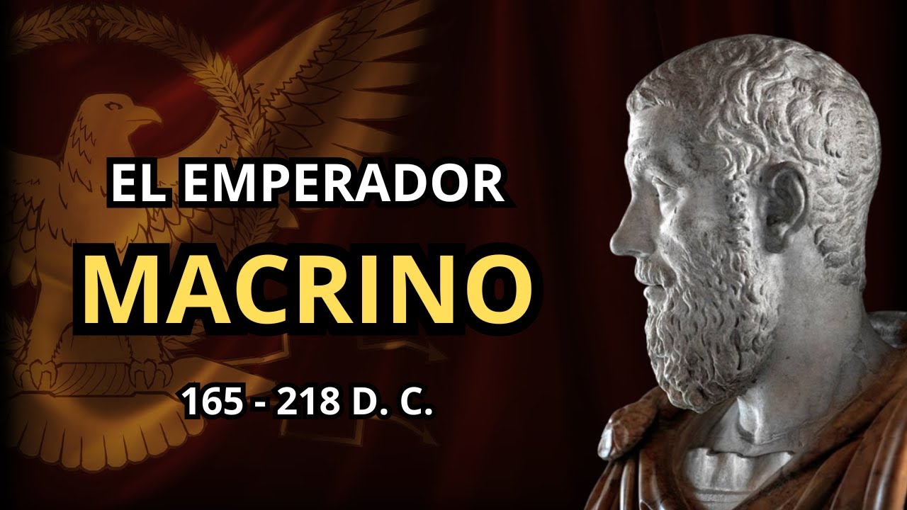 MACRINO: La Historia del EMPERADOR que DESAFIÓ a la DINASTÍA SEVERA (165 - 218 d.C.)