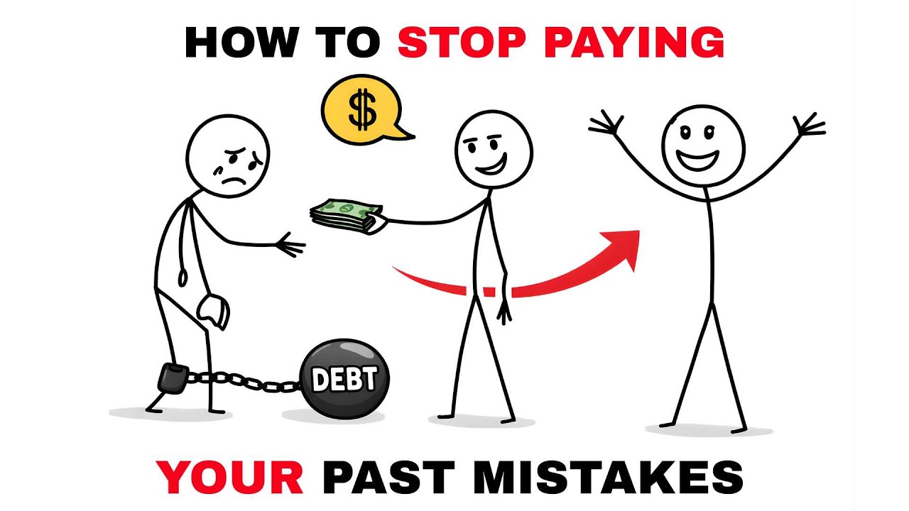 How to Stop Paying for Your Past Mistakes