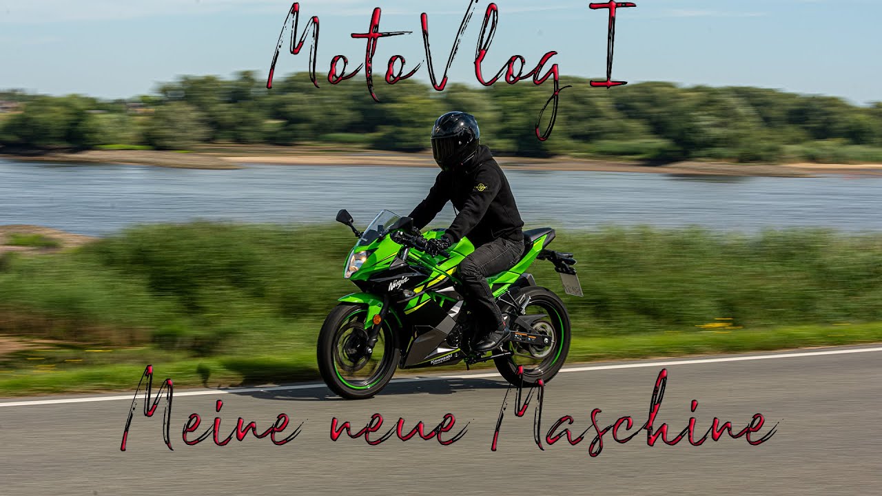 Der erste MotoVlog mit meiner neuen Maschine