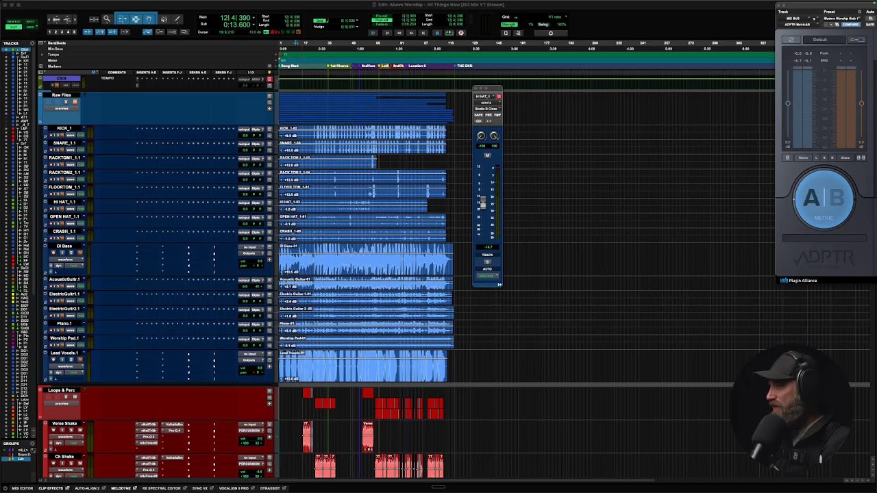 Mixing Worship Drums with Pro Mixer, David Glenn.