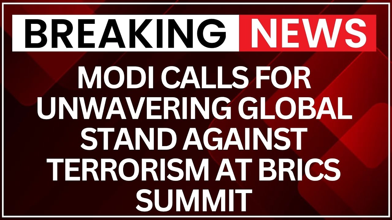 PM Modi at BRICS: Terrorism a Threat to Humanity, Pahalgam Attack an Attack on India | NewsX