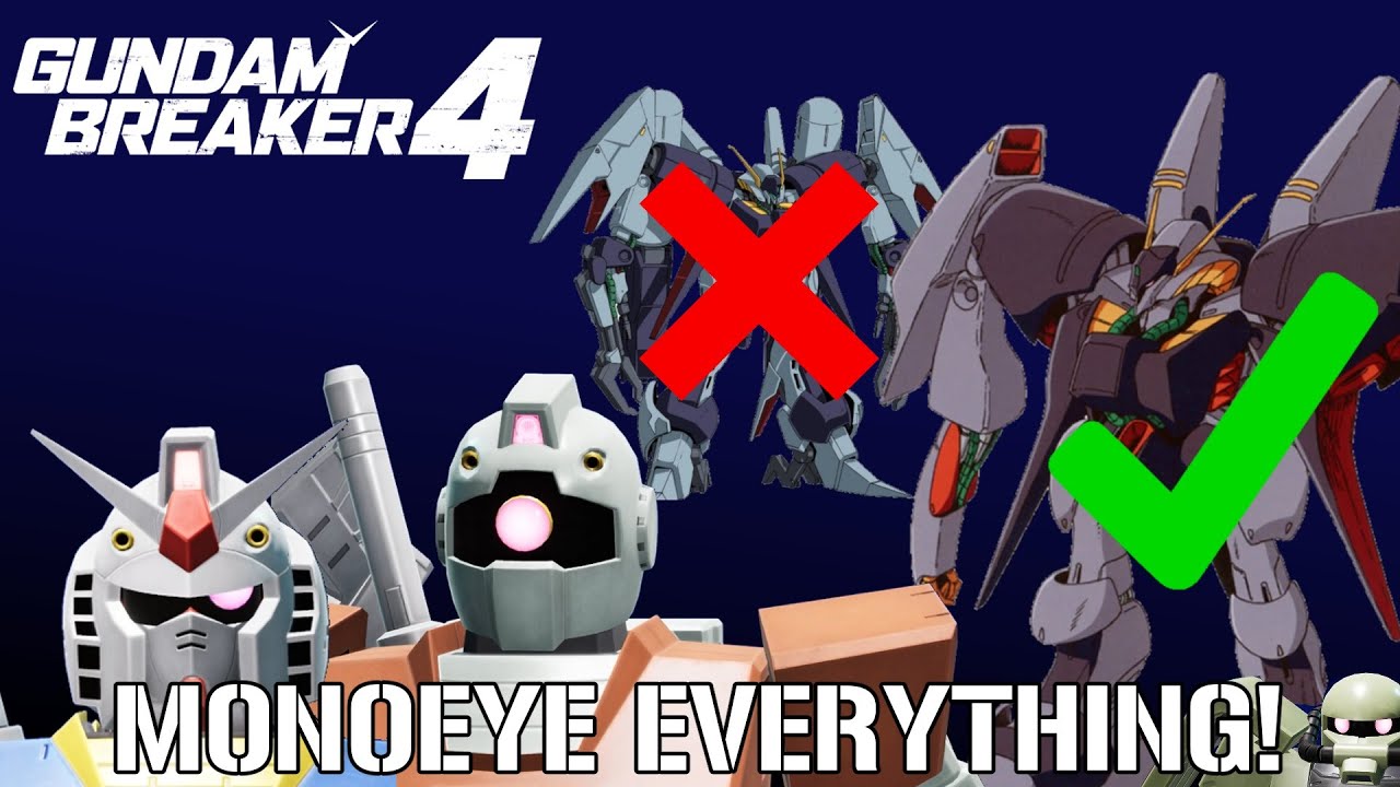 Make your Feddie suits Epic! (Gundam Breaker 4)
