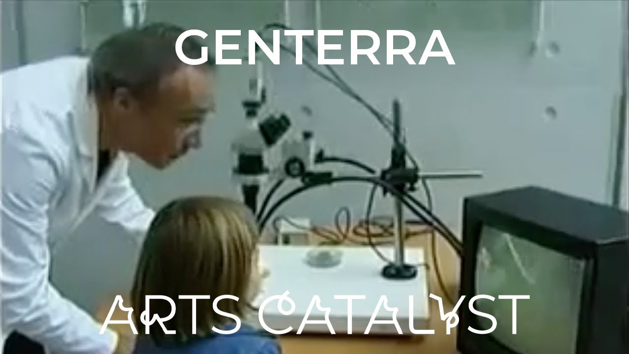 GenTerra Critical Art Ensemble and Beatriz da Costa