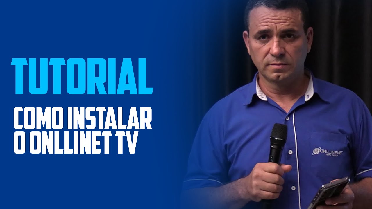Como baixar e acessar a Onlline Net Tv