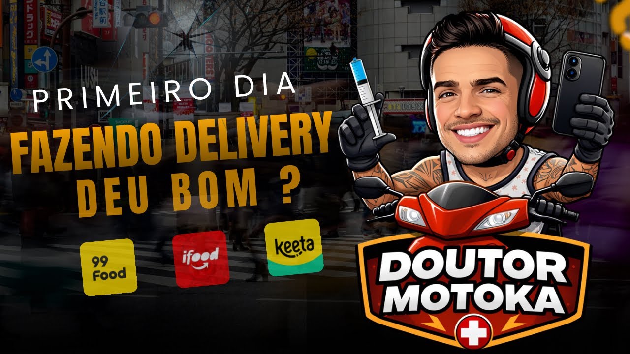 Primeiro dia no Delivery #delivery #ifood #keeta #99food
