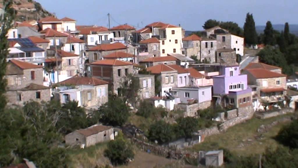 Στύψη , παραδοσιακό  χωριό  Νήσου  Λέσβου