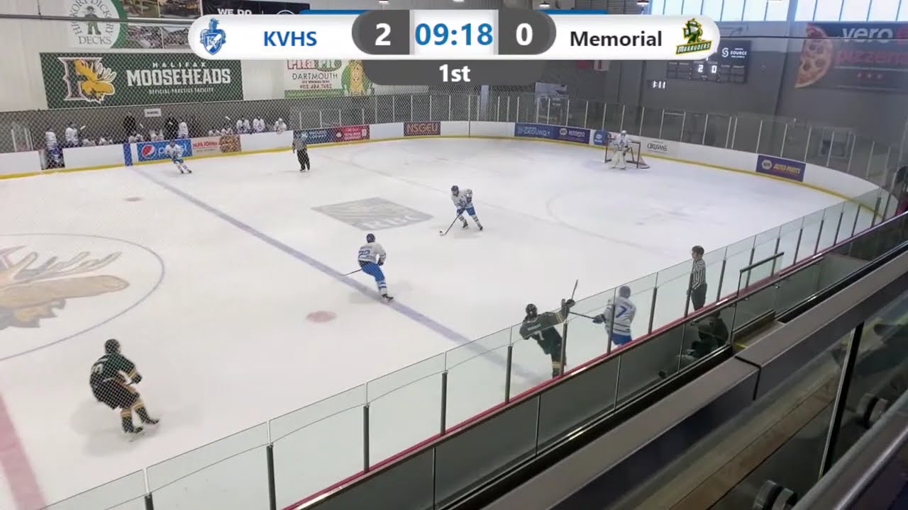 KVHS Boys Hockey Live Stream