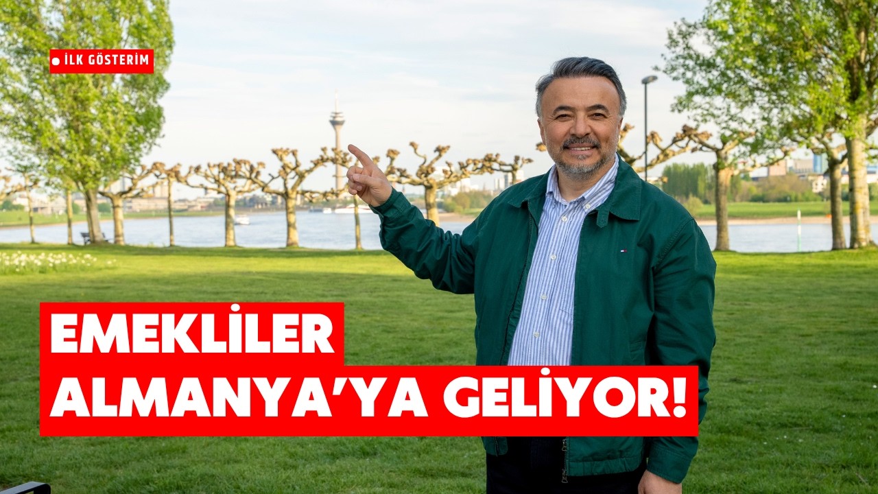 T&Uuml;RKİYE'NİN SE&Ccedil;KİN EMEKLİLERİ ALMANYA'YA NASIL G&Ouml;&Ccedil; EDİYORLAR? @benyuxel