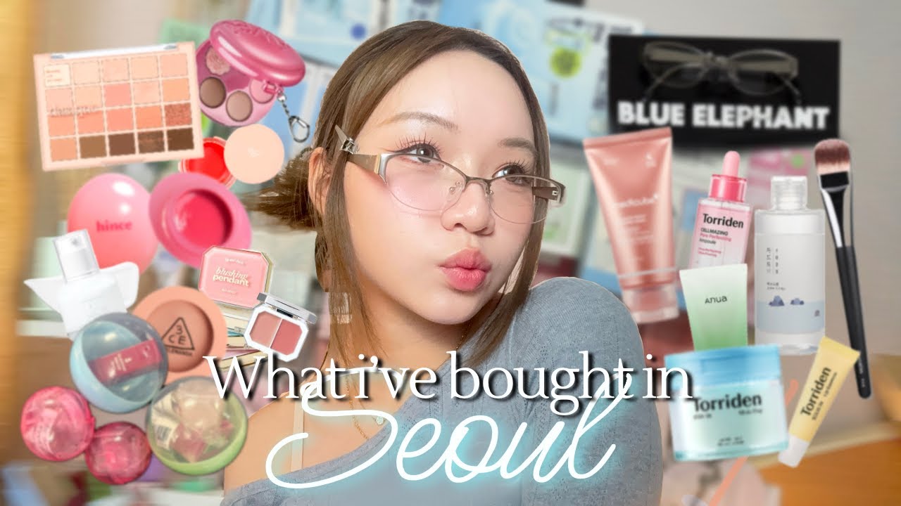 2025 SEOUL HAUL🇰🇷| รวมไอเท็มเด็ดจากทริปเกาหลี *overload* skincare, makeup, and more!
