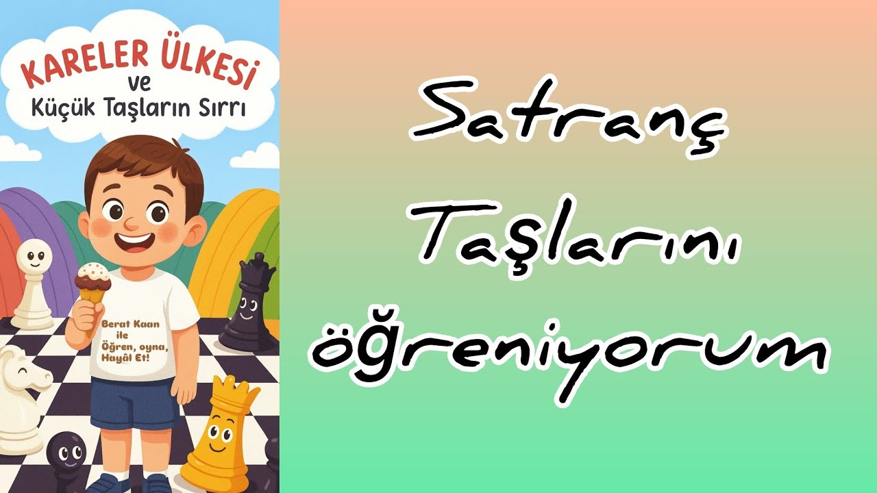 Satranç Masalı 🏰 | Minikler İçin Zekâ ve Strateji Hikayesi #SatrançMasalı#EğiticiMasal#ytkids