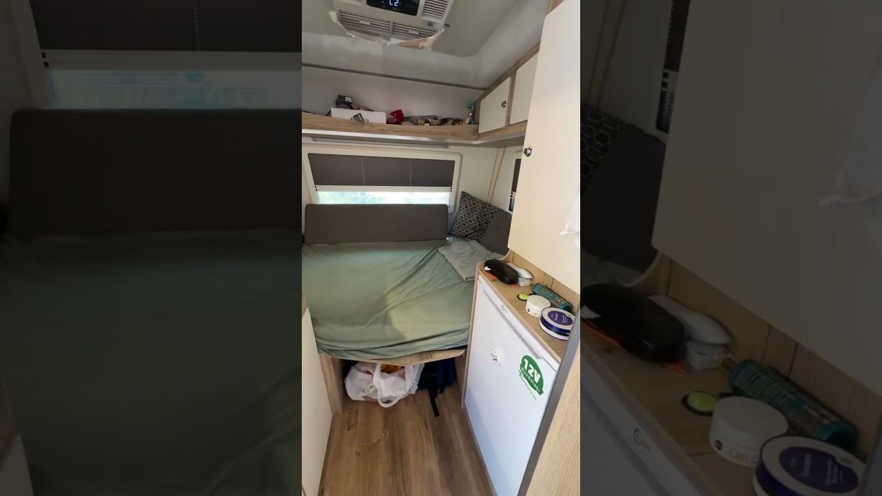 #Cubic karavan #Cubic 360 #Tavan Kliması