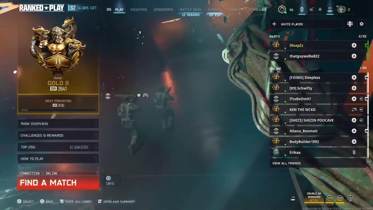 Ranked