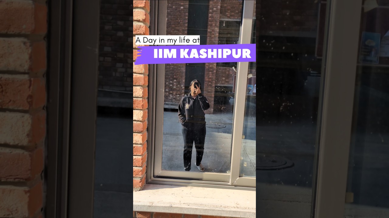 A Day in my life at IIM Kashipur || What I eat in a Day || Campus Diaries 💫