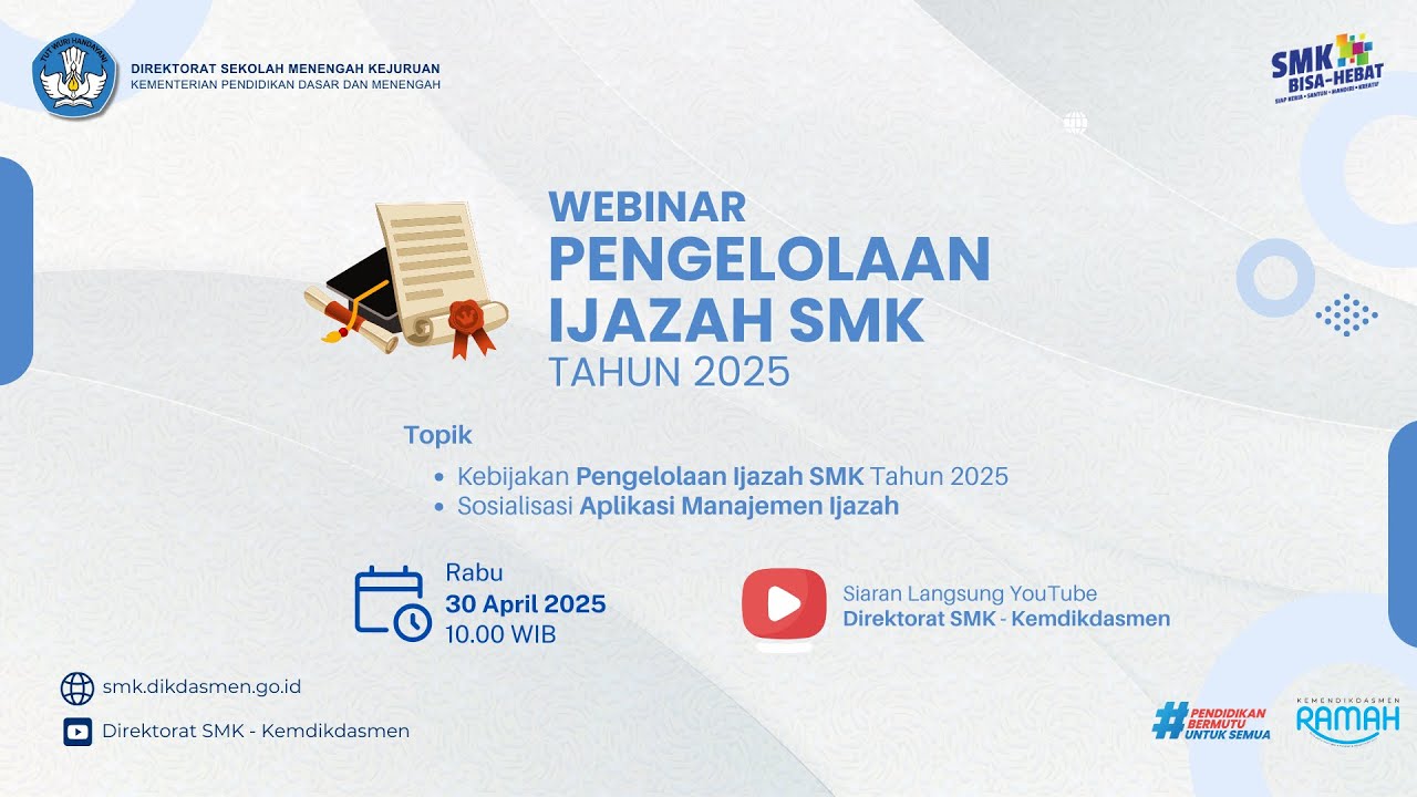 SIGAP SMK - Pengelolaan Ijazah SMK Tahun 2025