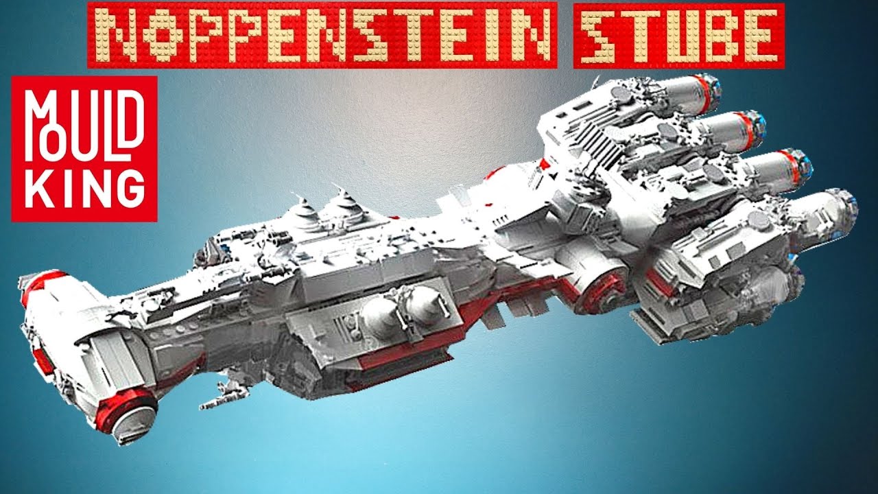 Mould King Tantive IV Teil 2 Review Star Wars CR90 Corellian Corvette