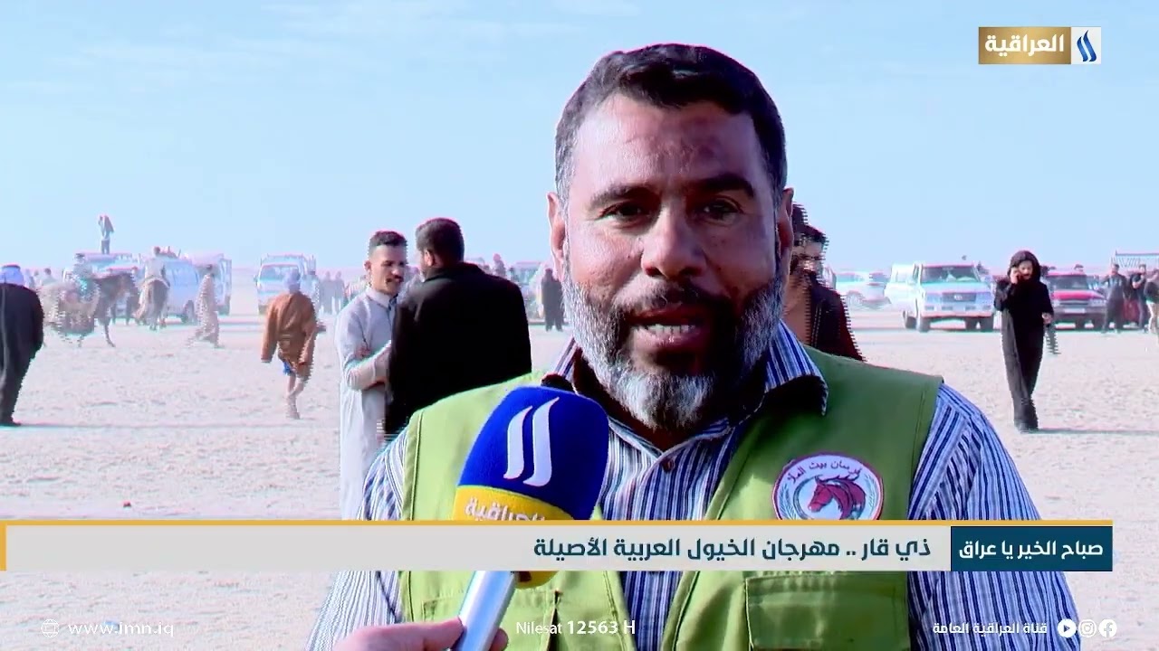 ذي قار .. مهرجان الخيول العربية الاصيلة