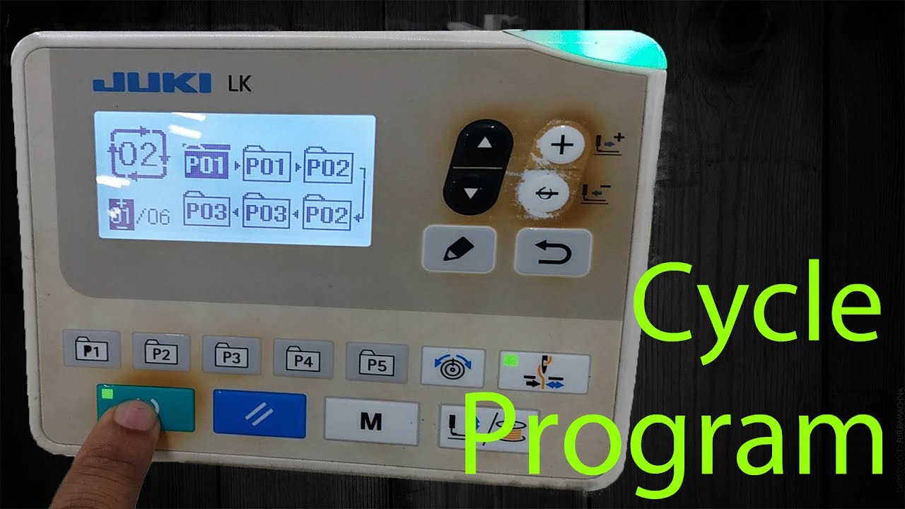 How to set Cycle Program
