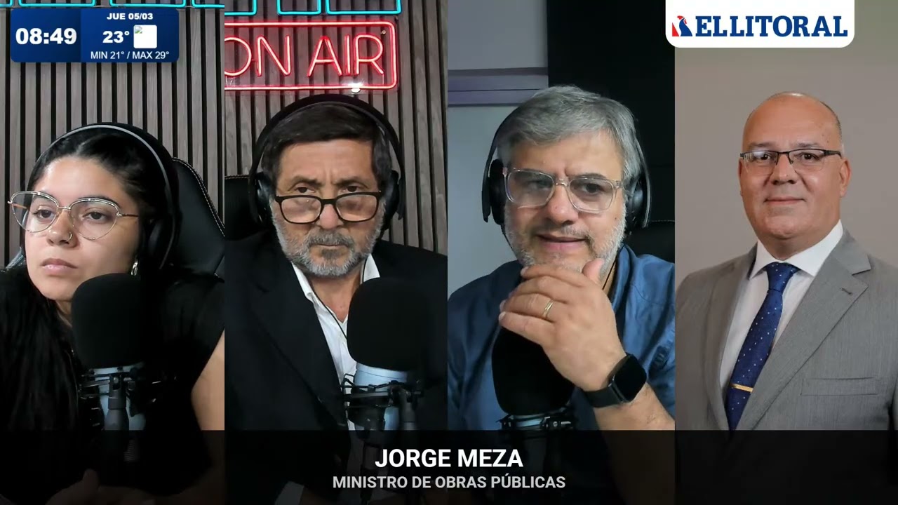 Jorge Meza: “Buscamos que la obra pública también genere empleo”