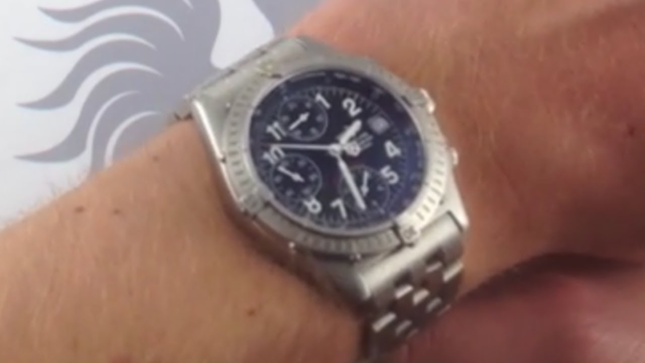 Breitling Chronomat Blackbird A13350 Luxury Watch Review