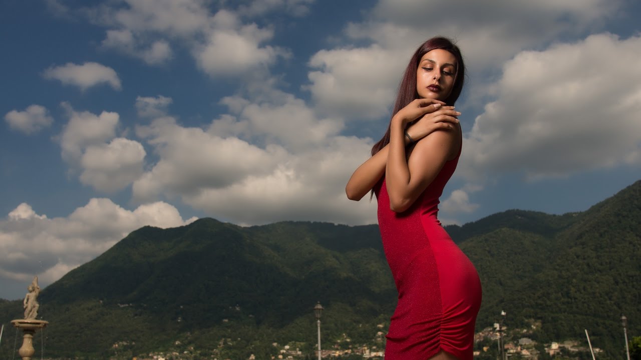 Saturare il cielo con il flash in esterno