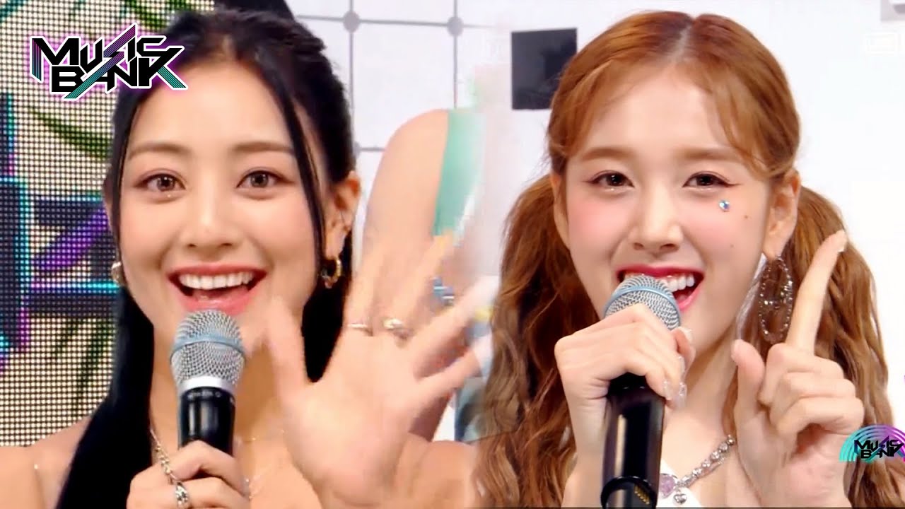 (Interview) Interview with JIHYO(TWICE) & STAYC ステイシー [Music Bank] | KBS WORLD TV 230825