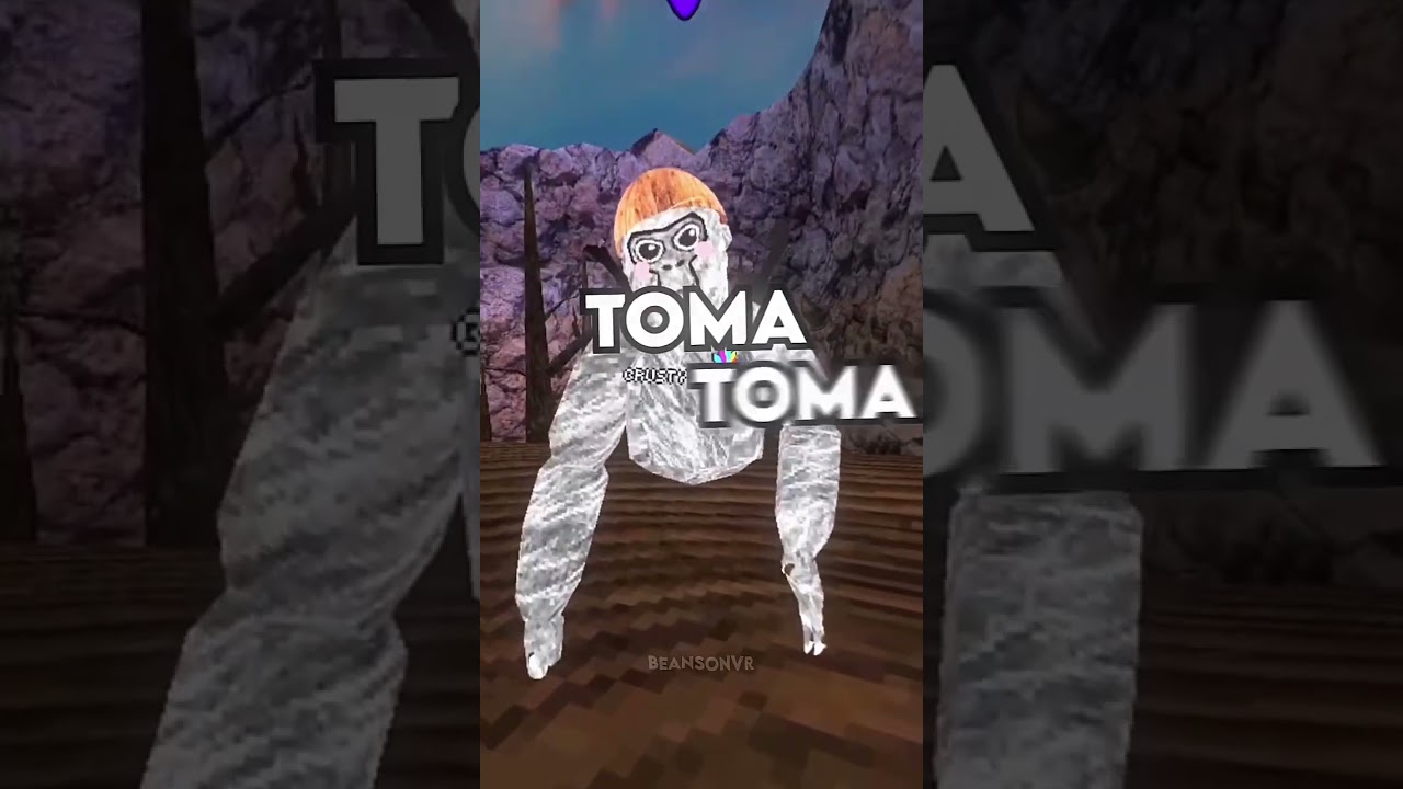 На создание этого эдита у меня ушло 6 ЧАСОВ 😭 #gorillatag #shorts