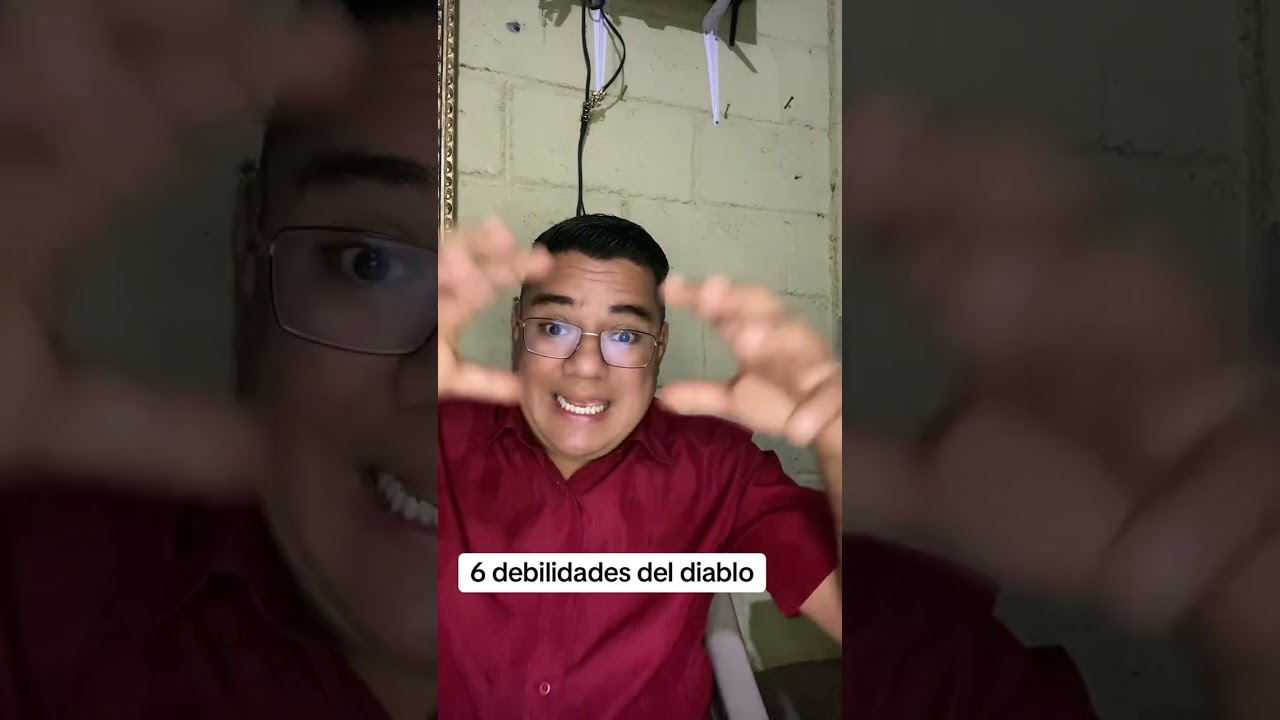 6 debilidades del diablo.
