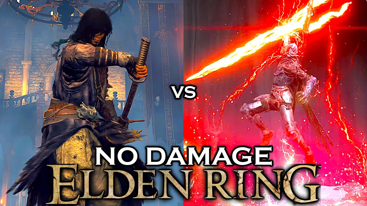 Samurai Vs Roundtable Knight Vyke | No Damage Boss Fight | ELDEN RING #141