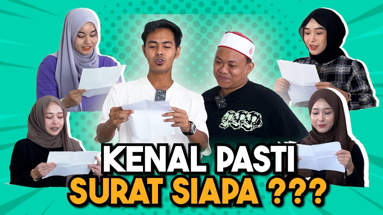 GADIS AI TEAM CARI SURAT CINTA MISTERI !!! SEMUA NAK KAMI…