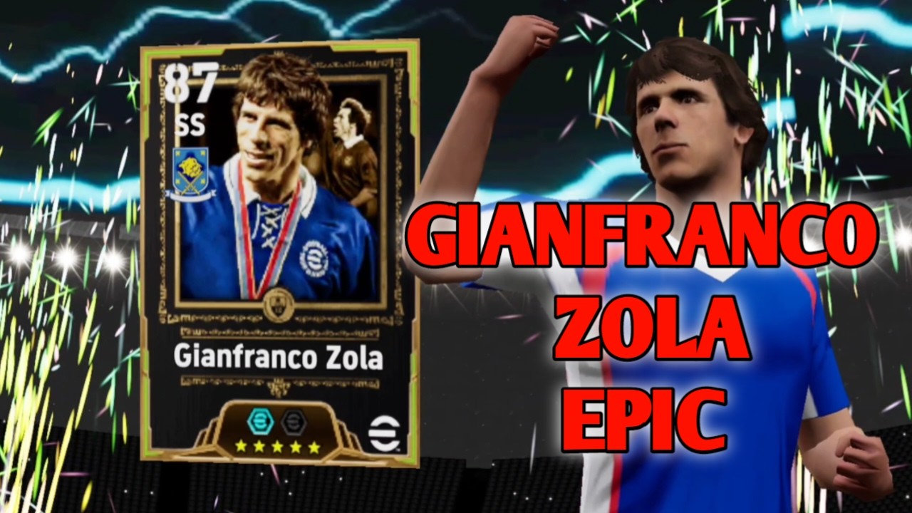 TRIK GIANFRANCO ZOLA EPIC EFOOTBALL 2026 || TRIK 22