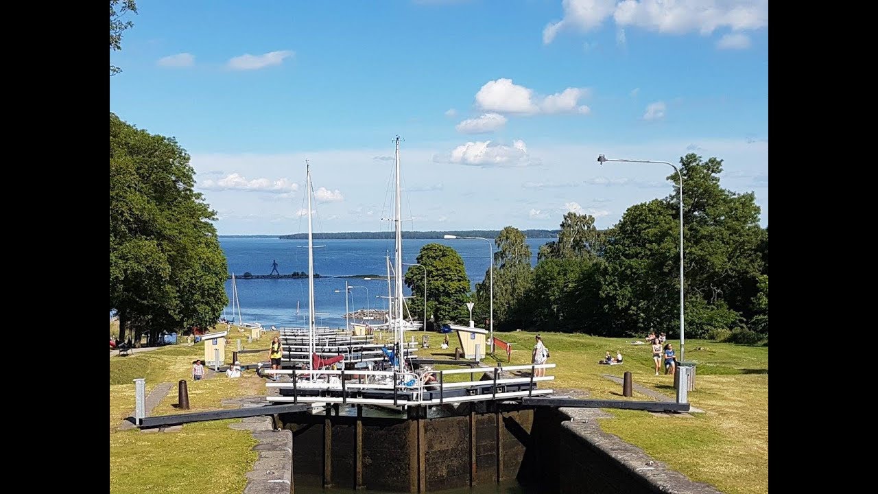 Rund Ostsee Teil 5 von Stegeborg bis Göteborg